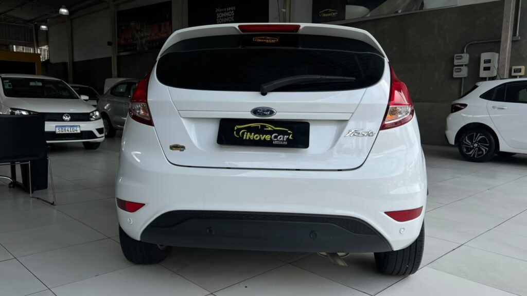 FORD FIESTA SEL 1.6 AUTOMÁTICO 2018/2018