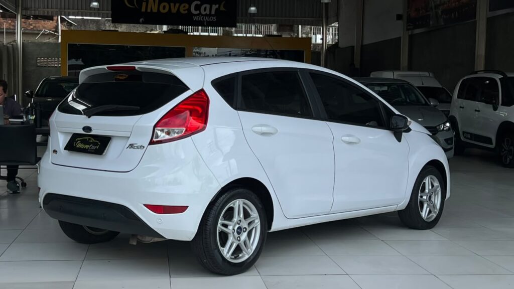FORD FIESTA SEL 1.6 AUTOMÁTICO 2018/2018