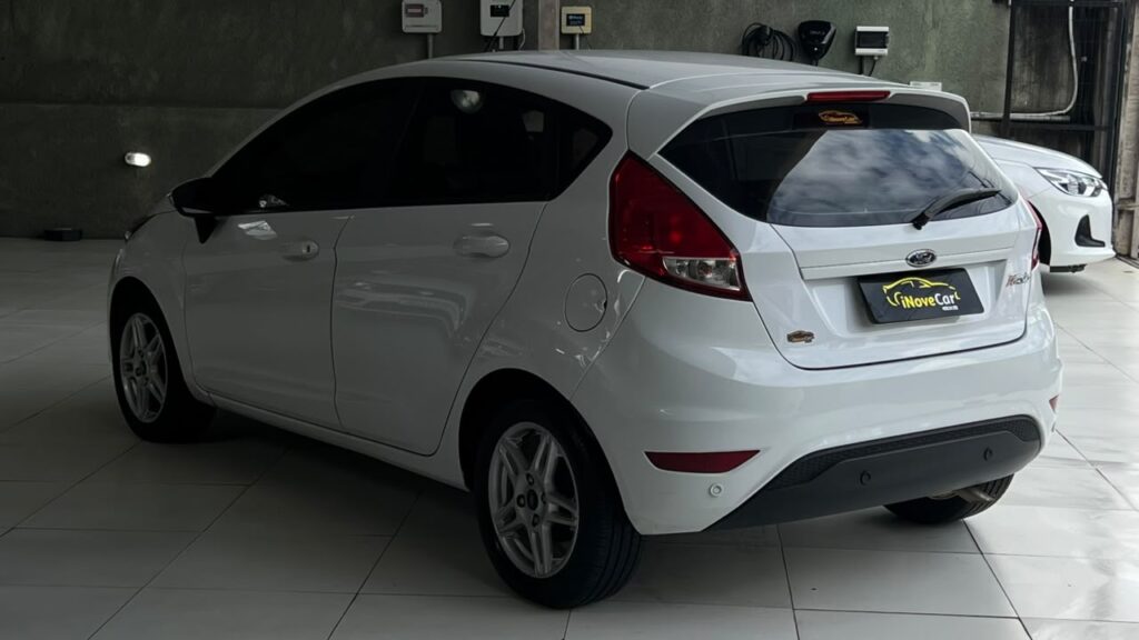 FORD FIESTA SEL 1.6 AUTOMÁTICO 2018/2018