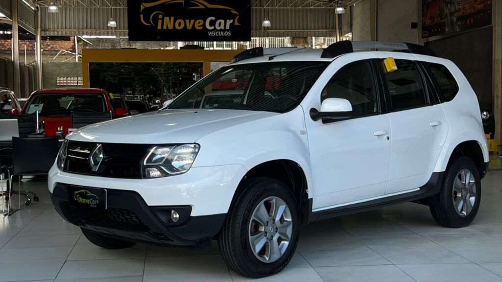 RENAULT DUSTER 1.6 DYNAMIQUE MANUAL 2017/2018
