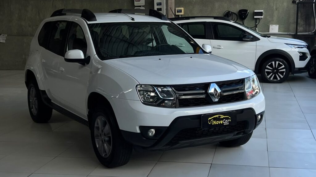RENAULT DUSTER 1.6 DYNAMIQUE MANUAL 2017/2018
