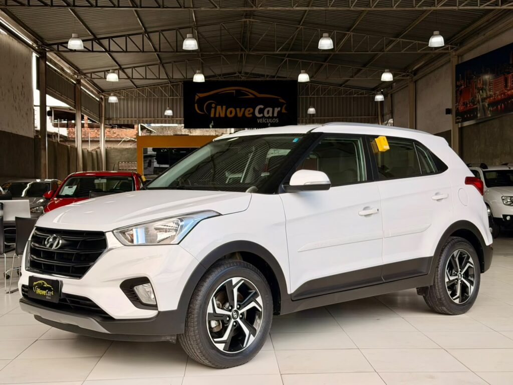 HYUNDAI CRETA PULSE 1.6 AUTOMÁTICO 2019/2020