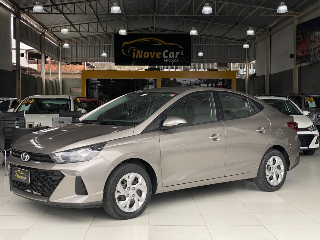 HYUNDAI HB20S COMFORT PLUS 1.0 MANUAL 2024/2025