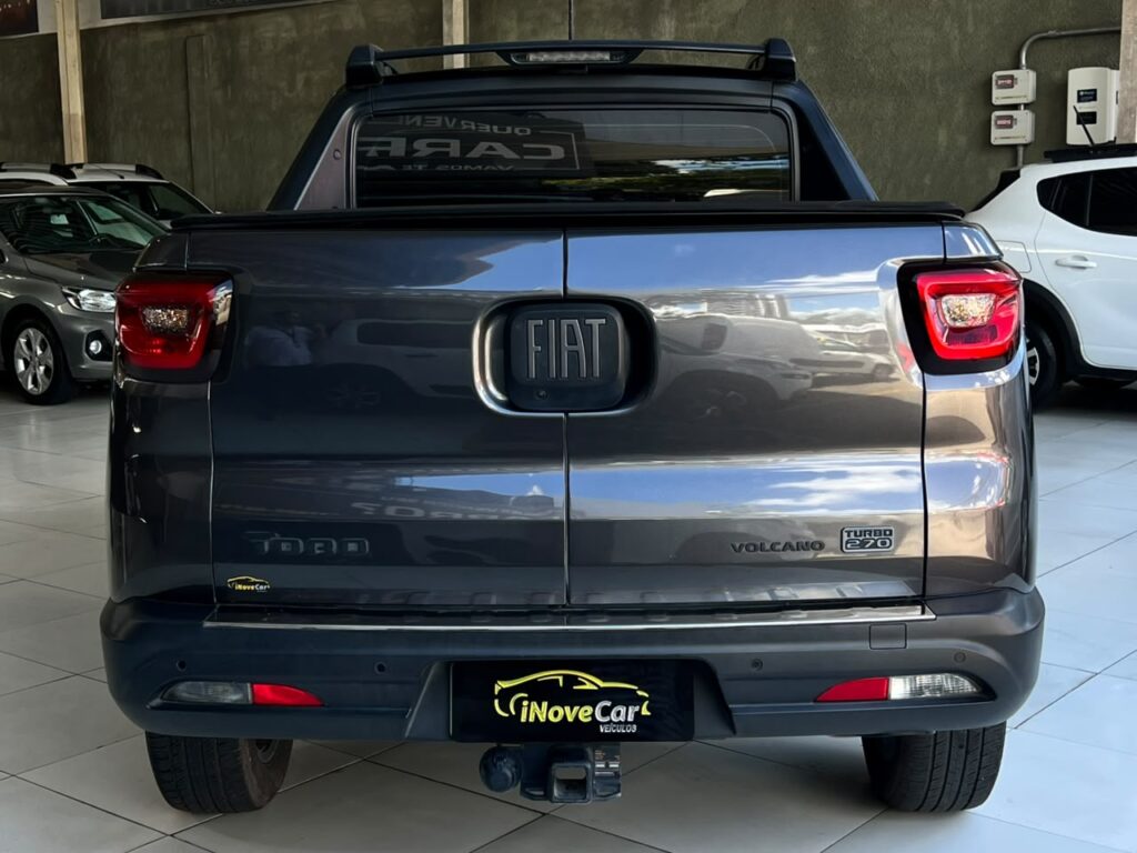 FIAT TORO VOLCANO 1.3 T270 4X2 FLEX AUT. 2023/2024