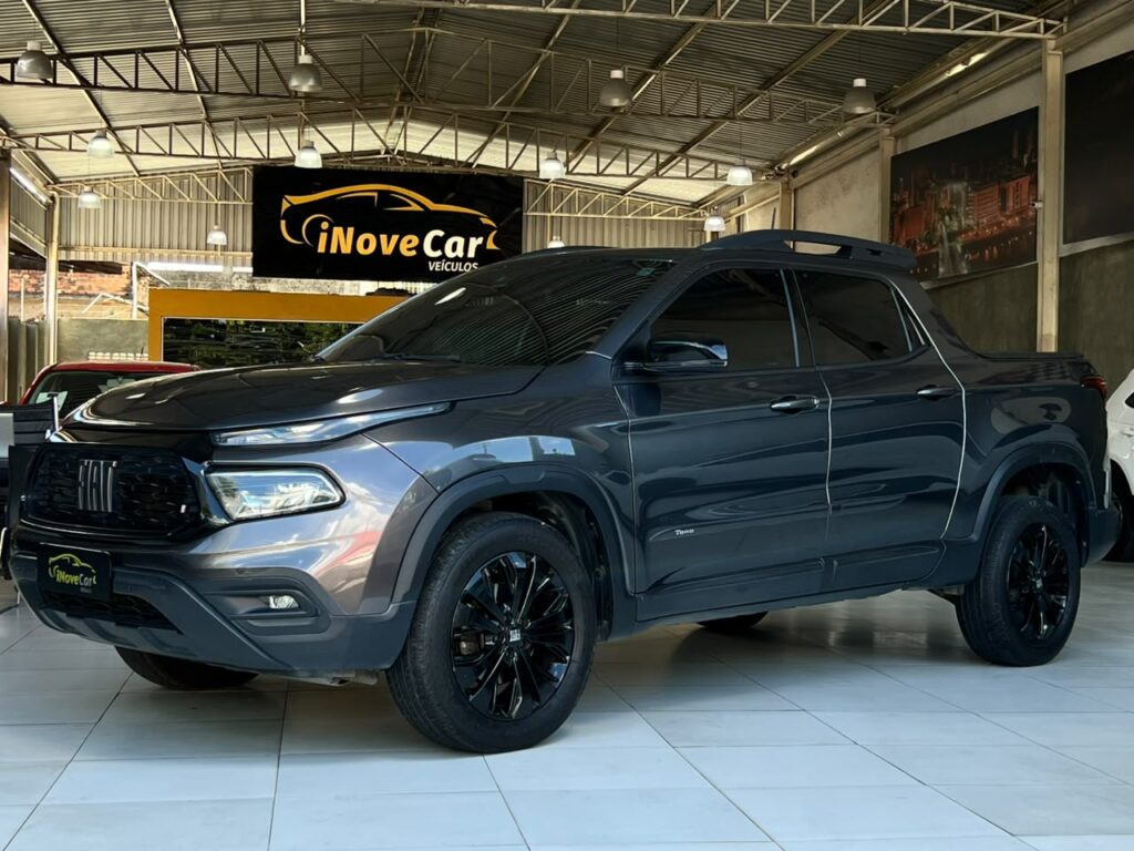 FIAT TORO VOLCANO 1.3 T270 4X2 FLEX AUT. 2023/2024