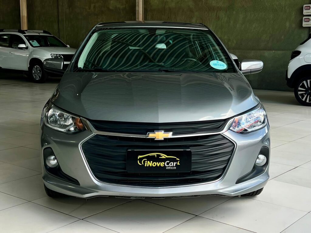 CHEVROLET ONIX PLUS 1.0 LTZ AUTOMATICO 2024/2025