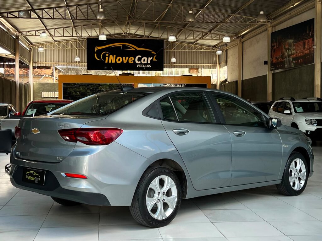 CHEVROLET ONIX PLUS 1.0 LTZ AUTOMATICO 2024/2025