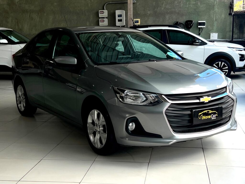 CHEVROLET ONIX PLUS 1.0 LTZ AUTOMATICO 2024/2025