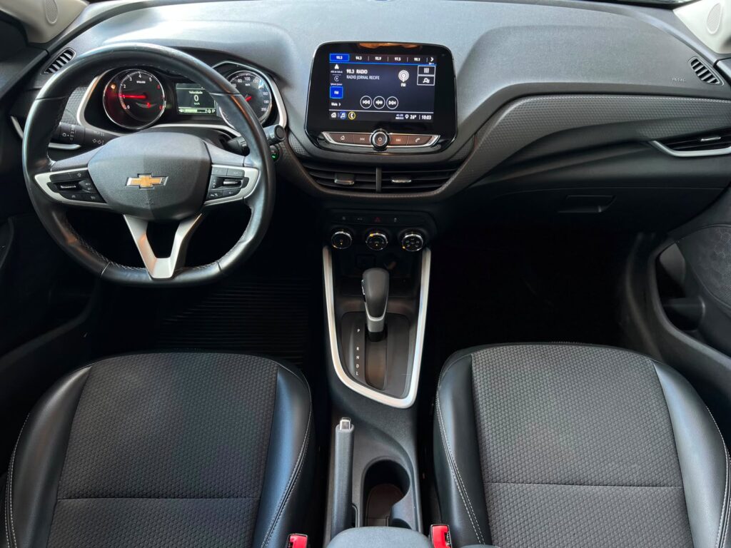 CHEVROLET ONIX PLUS 1.0 LTZ AUTOMATICO 2024/2025