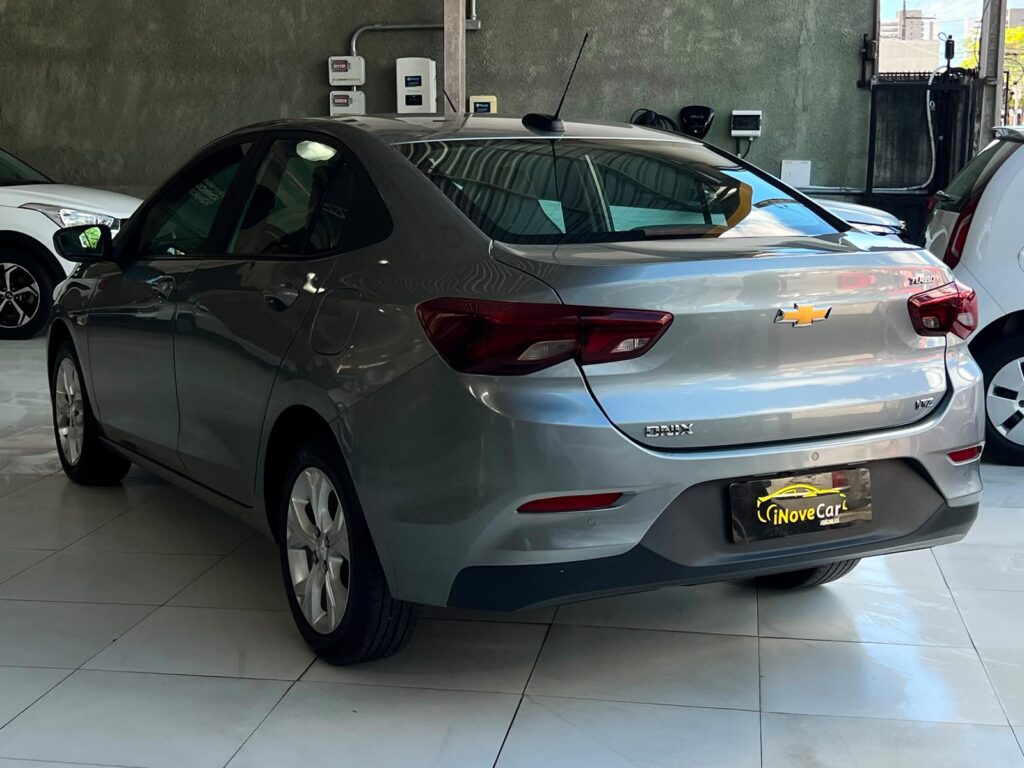 CHEVROLET ONIX PLUS 1.0 LTZ AUTOMATICO 2024/2025