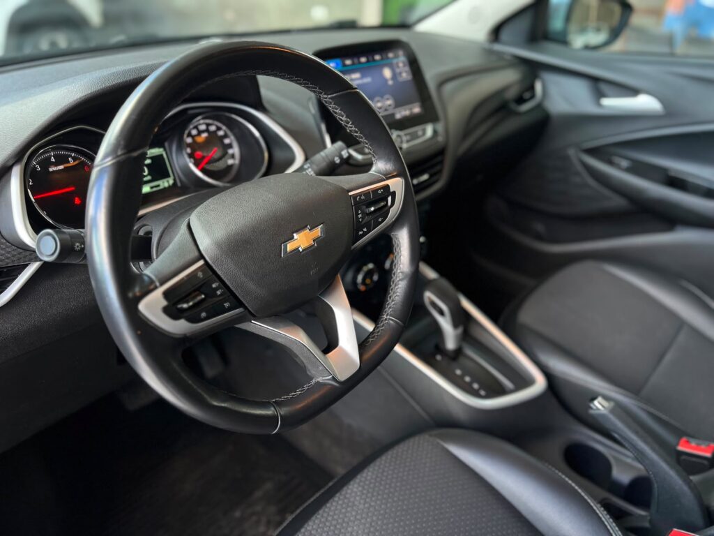 CHEVROLET ONIX PLUS 1.0 LTZ AUTOMATICO 2024/2025