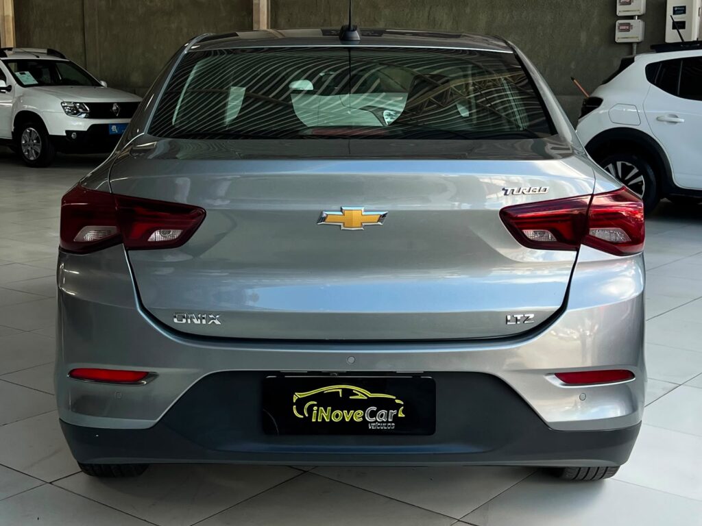 CHEVROLET ONIX PLUS 1.0 LTZ AUTOMATICO 2024/2025