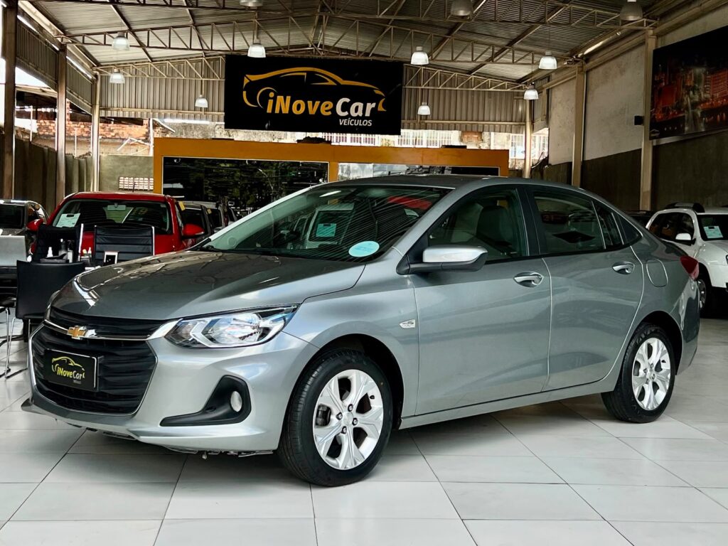 CHEVROLET ONIX PLUS 1.0 LTZ AUTOMATICO 2024/2025