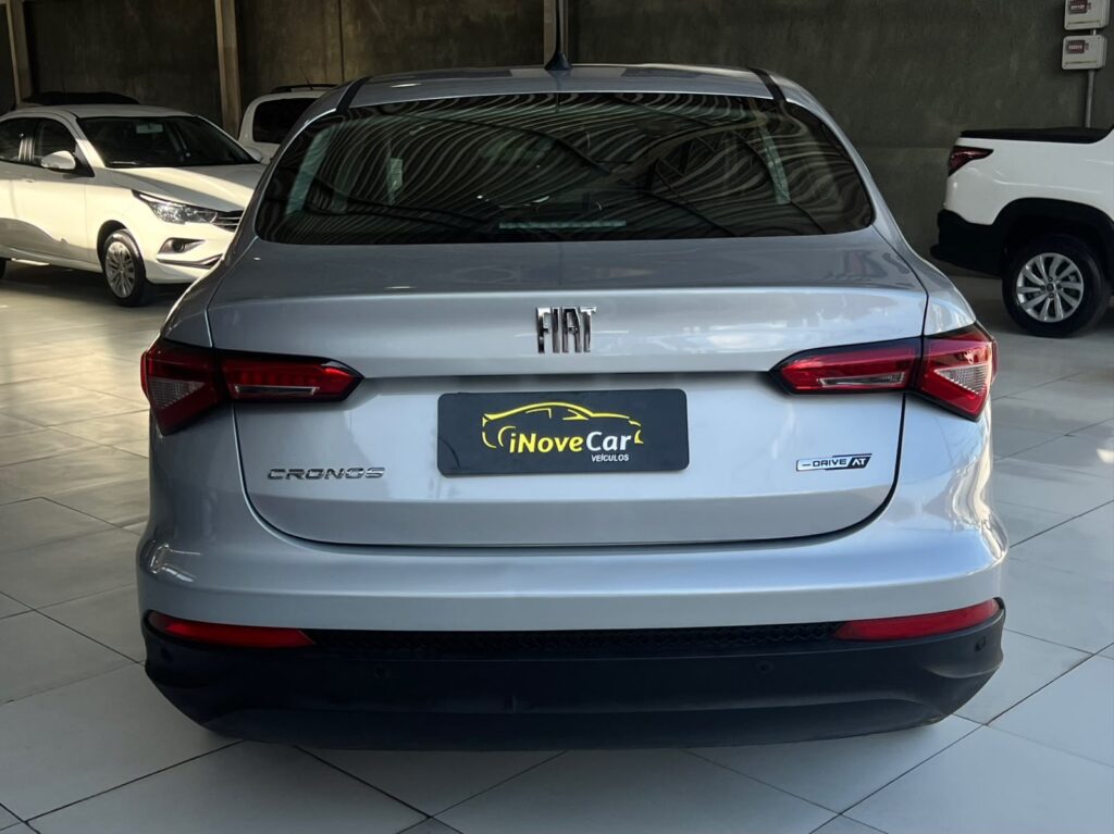 FIAT CRONOS 1.3 DRIVE AUTOMÁTICO 2024/2025