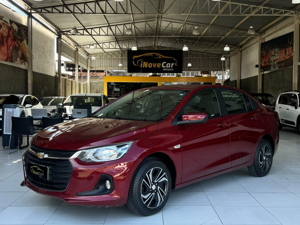 CHEVROLET ONIX PLUS 1.0 MT LT2 2023/2024