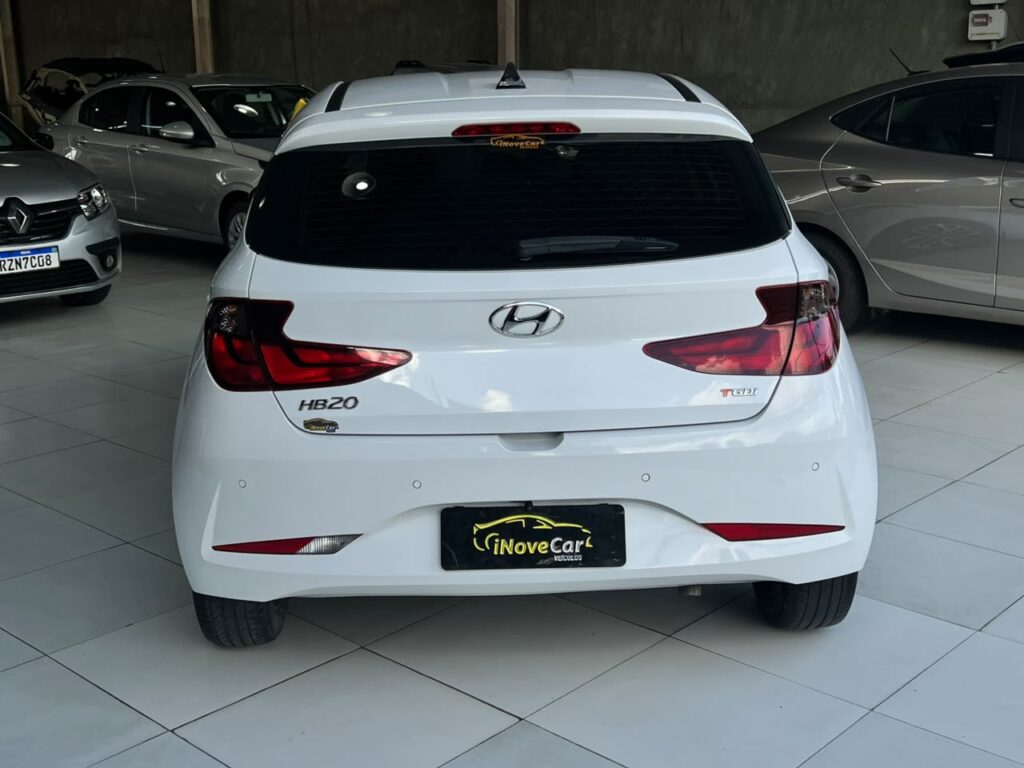 HYUNDAI HB20 EVOLUTION 1.0 AUTOMÁTICO 2020/2021