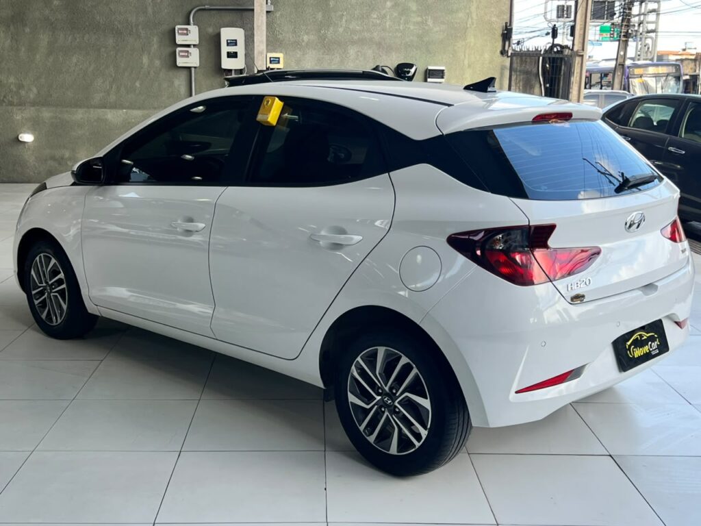 HYUNDAI HB20 EVOLUTION 1.0 AUTOMÁTICO 2020/2021