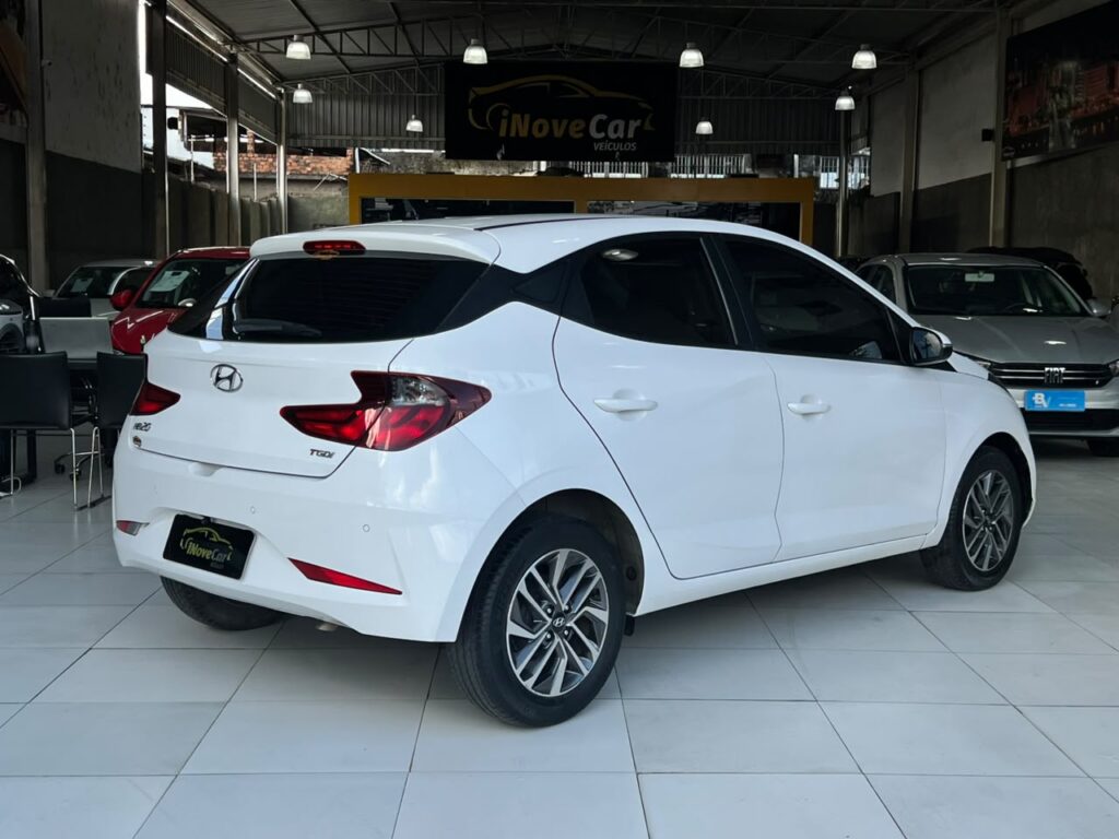 HYUNDAI HB20 EVOLUTION 1.0 AUTOMÁTICO 2020/2021
