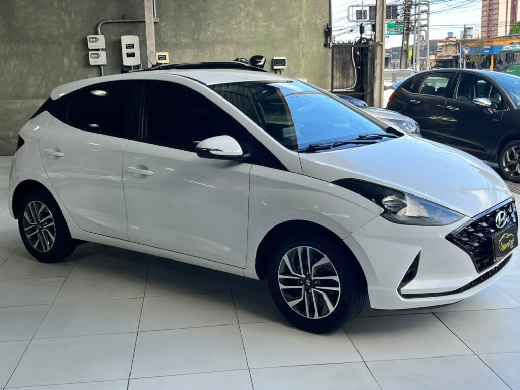 HYUNDAI HB20 EVOLUTION 1.0 AUTOMÁTICO 2020/2021