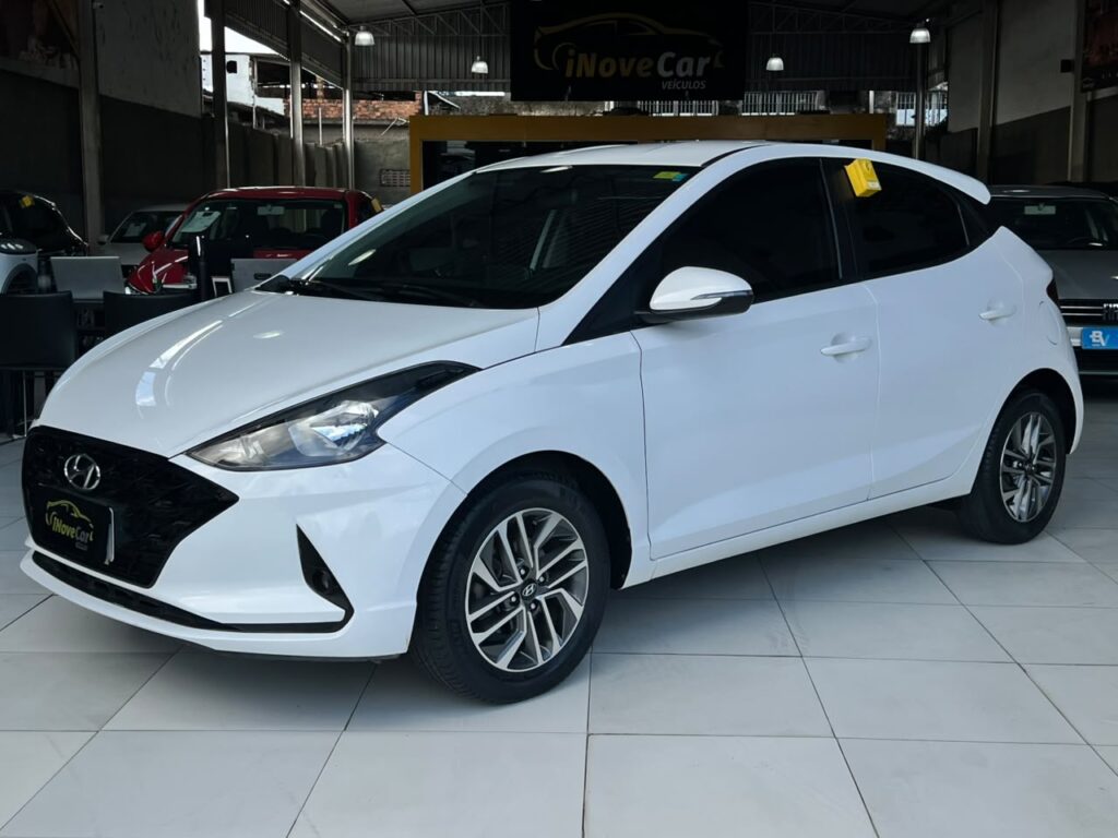 HYUNDAI HB20 EVOLUTION 1.0 AUTOMÁTICO 2020/2021