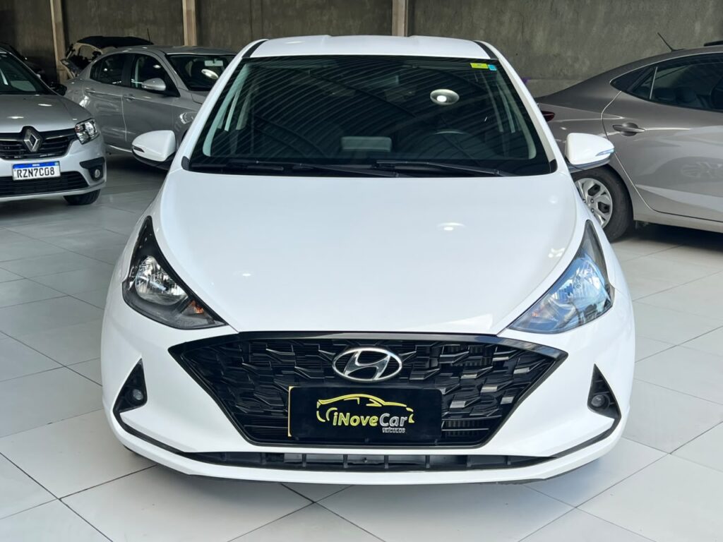 HYUNDAI HB20 EVOLUTION 1.0 AUTOMÁTICO 2020/2021