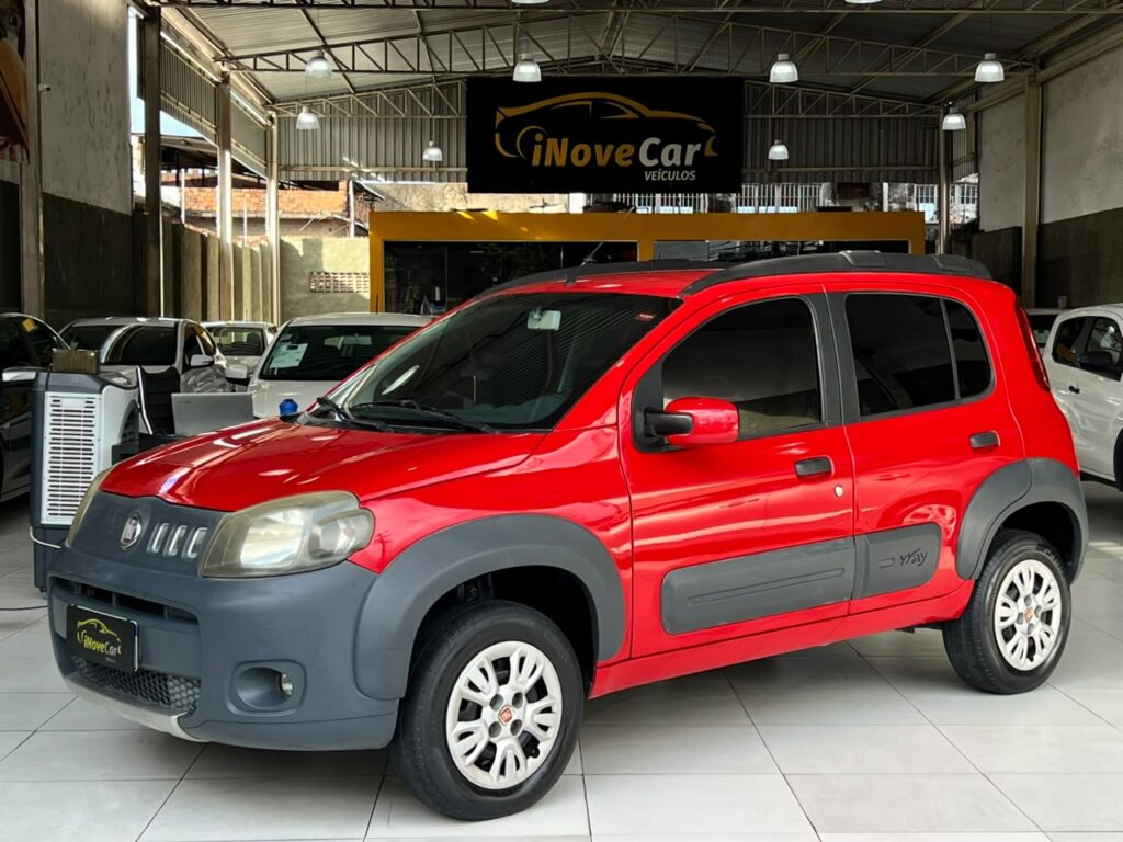 FIAT UNO WAY 1.0 MANUAL 2012/2012