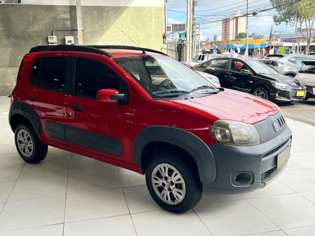 FIAT UNO WAY 1.0 MANUAL 2012/2012