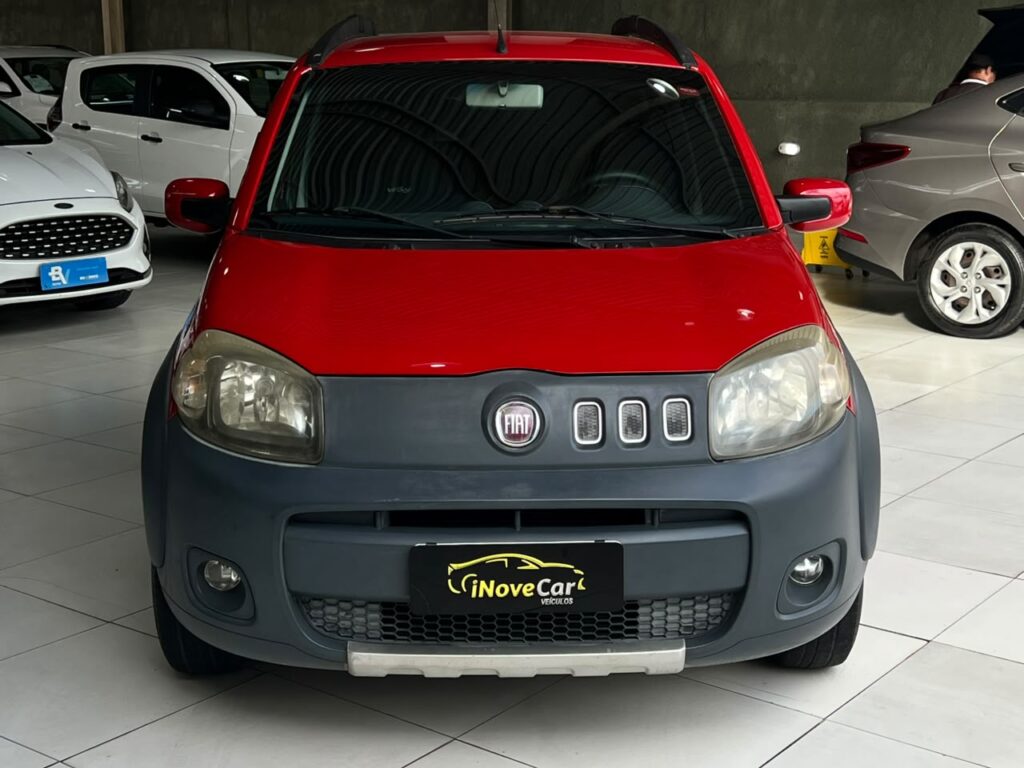 FIAT UNO WAY 1.0 MANUAL 2012/2012