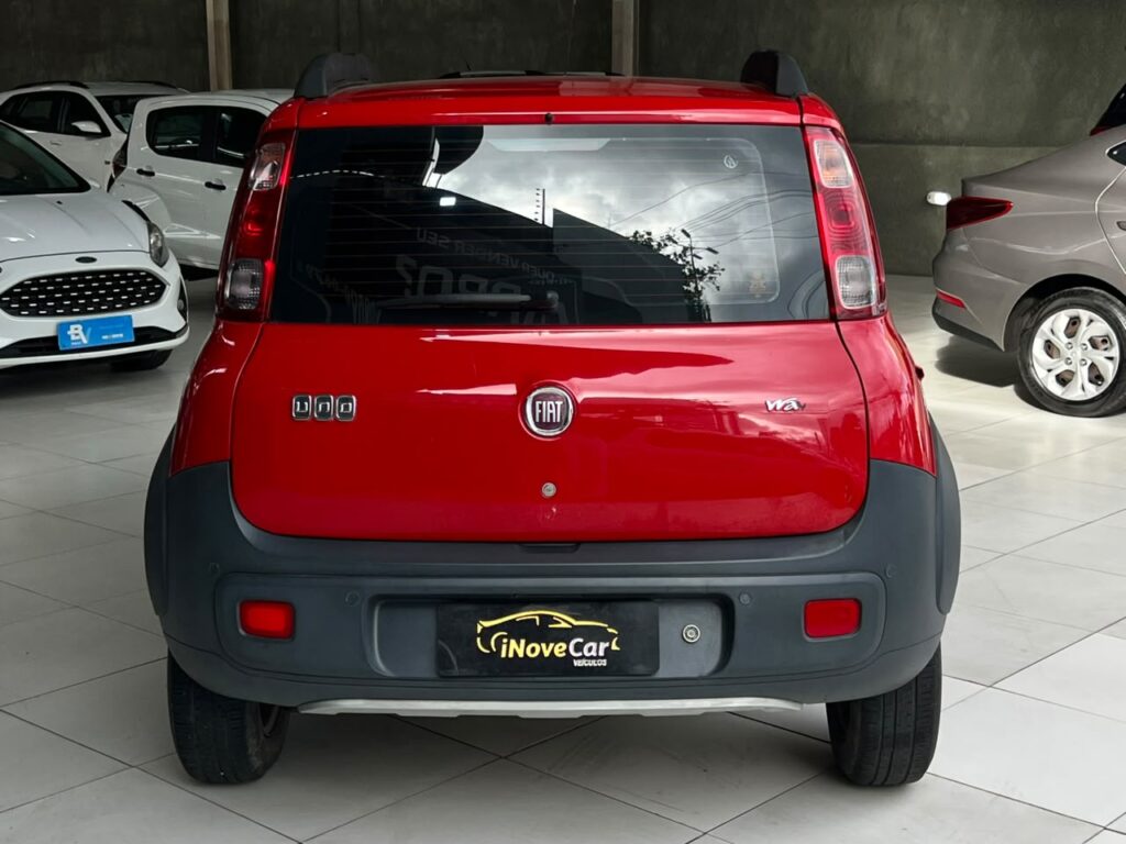 FIAT UNO WAY 1.0 MANUAL 2012/2012