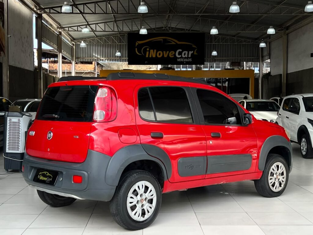 FIAT UNO WAY 1.0 MANUAL 2012/2012