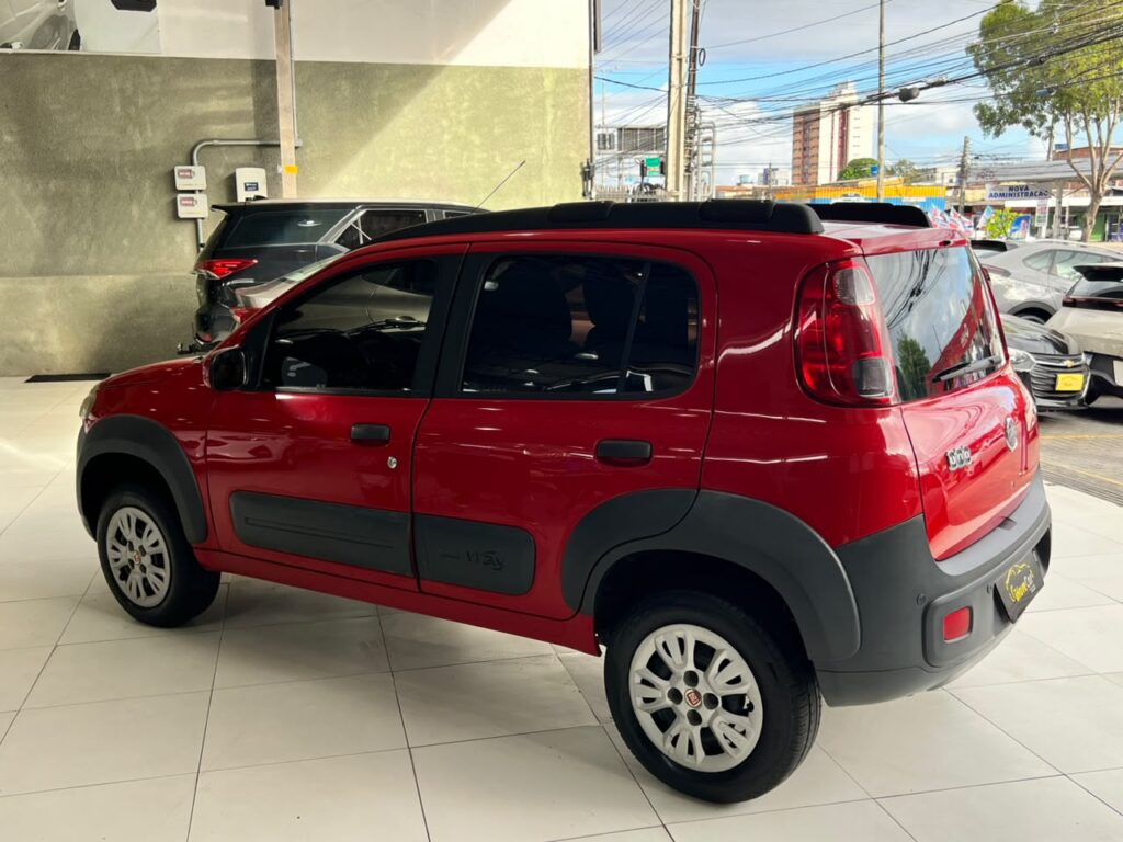 FIAT UNO WAY 1.0 MANUAL 2012/2012
